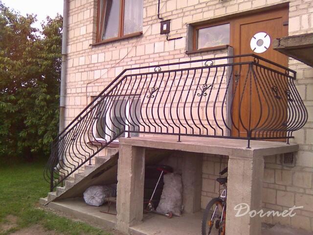 Balustrada balkonowa - balkon - taras - schody