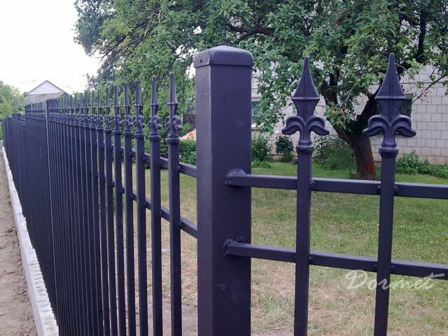 Przęsło ogrodzeniowe - ogrodzenie