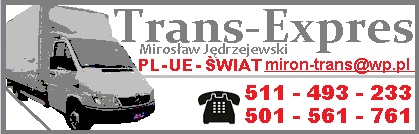 PRZEPROWADZKI PL-UE-ŚWIAT jednorazowo 8 PALET EURO EPAL
