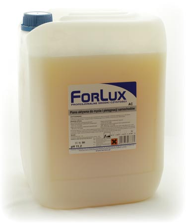 Piana aktywna do mycia i pielęgnacji samochodów 5 L- Forlux AC 511