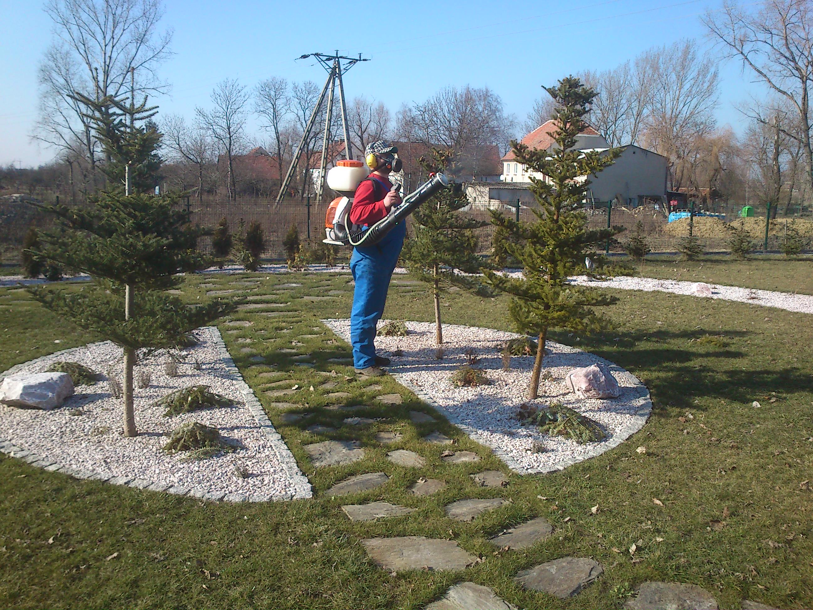 Profesjonalne opryski roślin