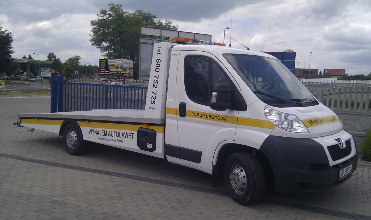 Transport pojazdów na terenie Polski