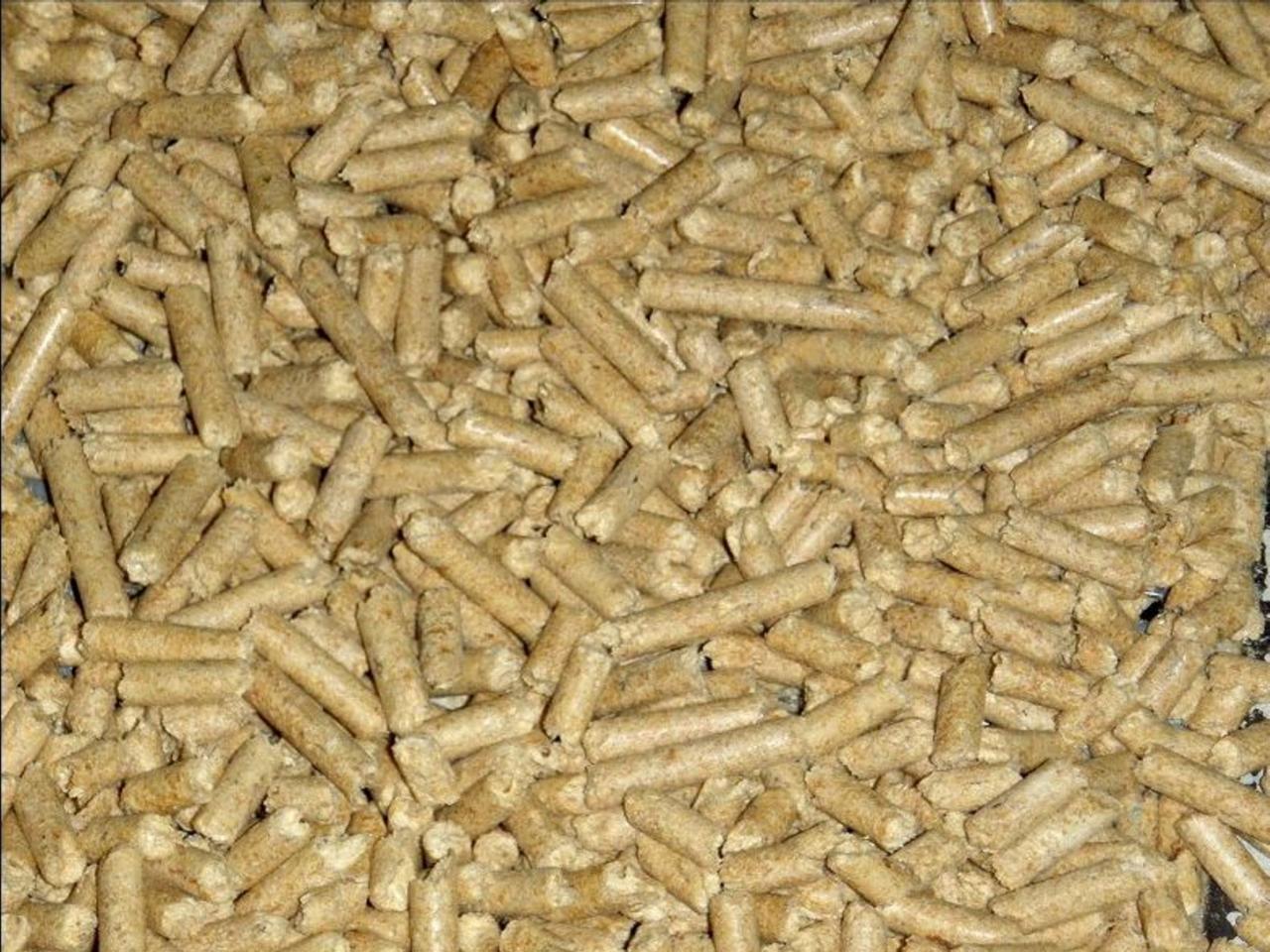 Pelet drzewny 6mm Din