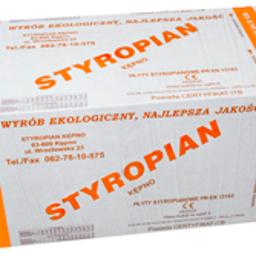 PHU Afra Materiały Budowlane - Styropian Eps 70 -0,040, Eps 100-0,038 i Grafitowy 0,032