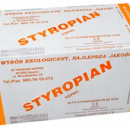 Styropian Eps 70 -0,040, Eps 100-0,038 i Grafitowy 0,032