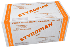 Styropian Eps 70 -0,040, Eps 100-0,038 i Grafitowy 0,032
