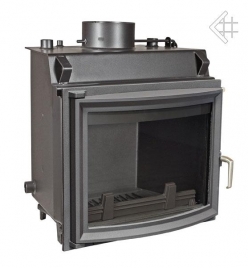 Wkład Kominkowy z Płaszczem Wodnym Kw Panoramiczny