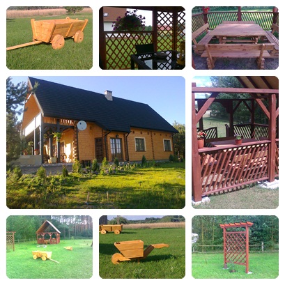 budowanie mebli ogrodowych