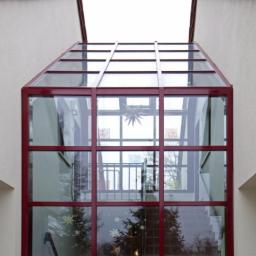 Okna na profilu niemieckim Schüco