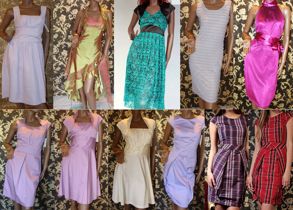 Suknie wizytowe Stoki od 20zł.