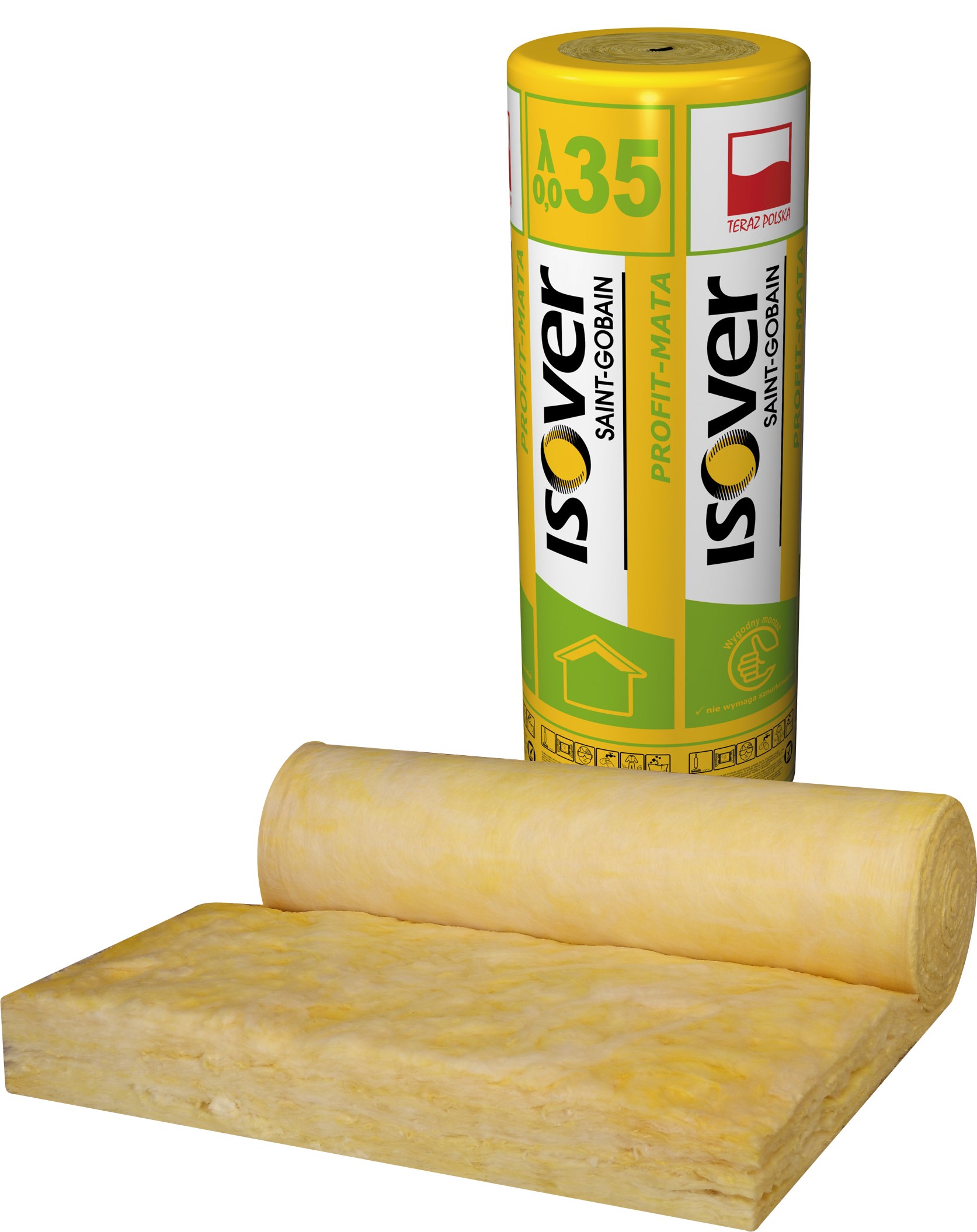 Wełna Mineralna Isover Ursa Knauf