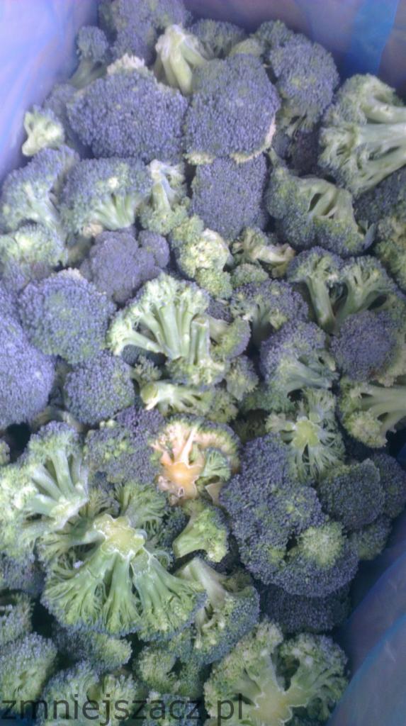 brokuł mrożony pozaklasowy