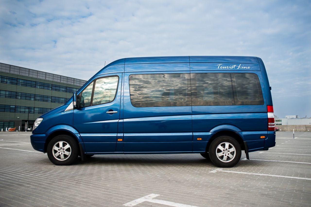 Bus do wynajęcia - Warszawa