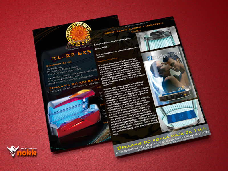 Usługi graficzne tworzenie ulotek i banerów reklamowych
