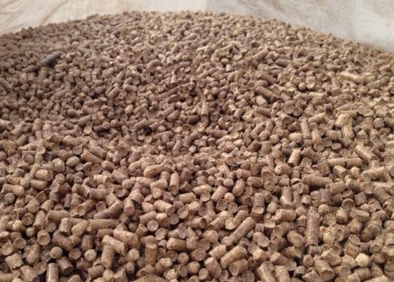 Pellet 8 mm o zawartości popiołu do 1,5%