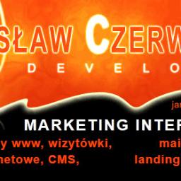 strony www, wizytówki, mailing, bannery, marketing internetowy