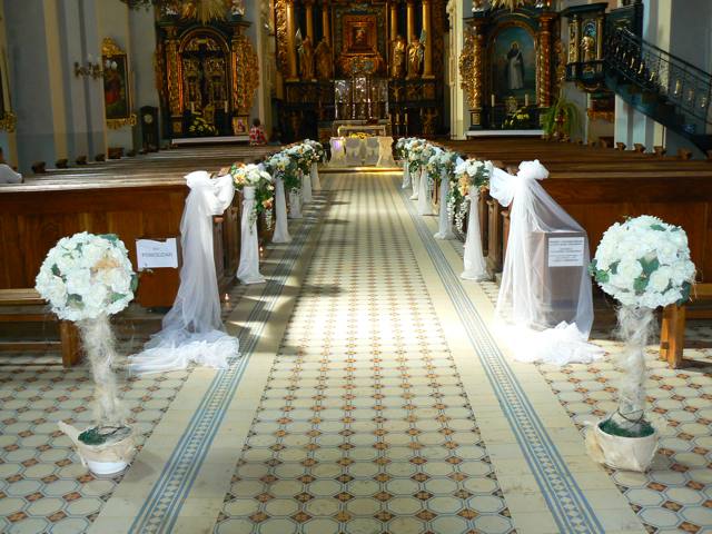 Dekoracja kościoła