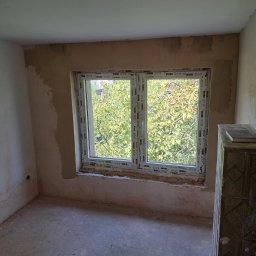 MURZIK ANNA LEŚNIAK - Wykonanie otworu pod okna, montaż okien