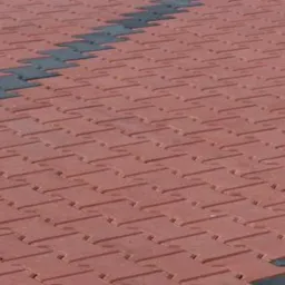 Kostka Behaton 6cm szary