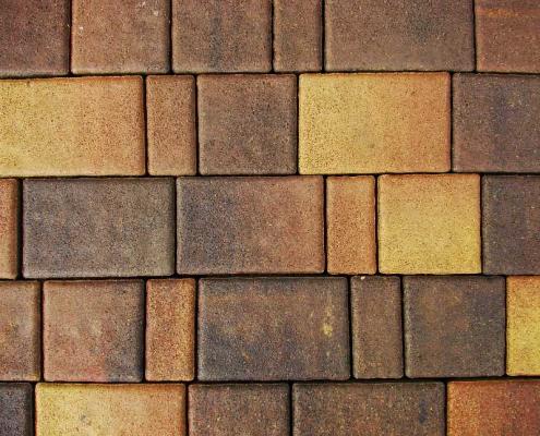 Kostka Cypryjska 8cm Kolory Jesieni