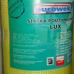 PROMOCJA! SIATKA DO STYROPIANU POLSKA 160g 50m2