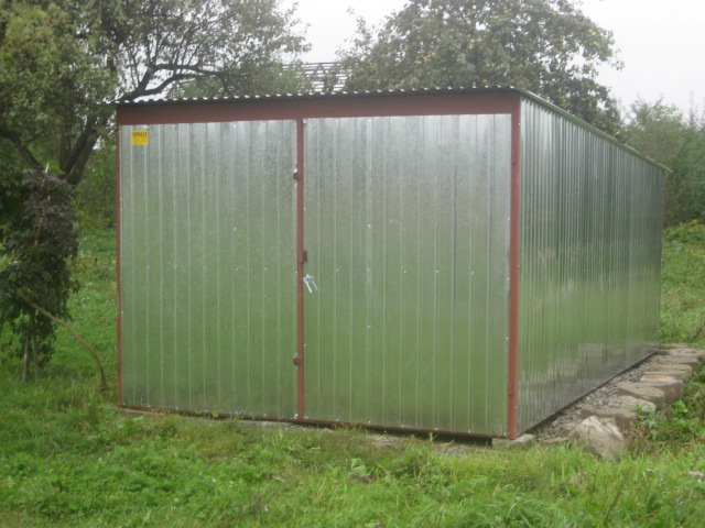 Garaże blaszane Producent PPH Wojstal