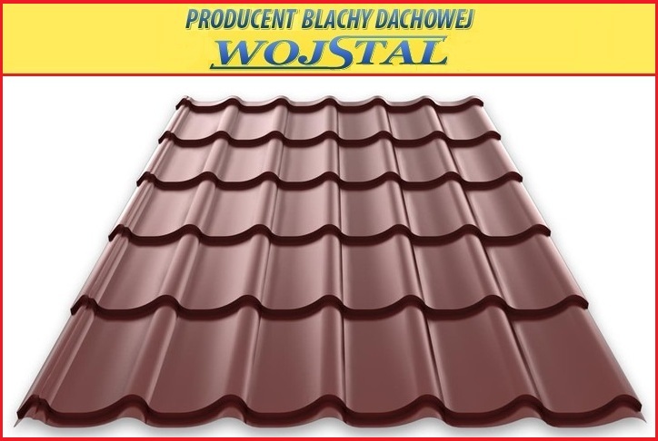 Blachodachówka Klasyczna Producent PPH Wojstal