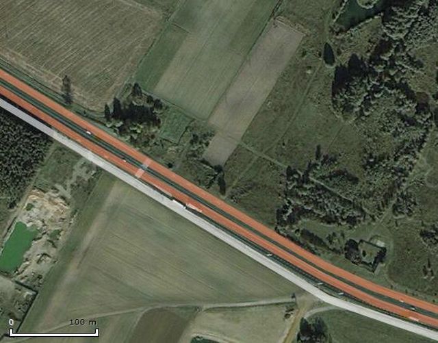 Grunt 3h na trasie Poznań-Warszawa