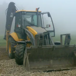 Koparko-Ładowarka Koparka Usługi Wynajem Oława Wrocław Brzeg Strzelin