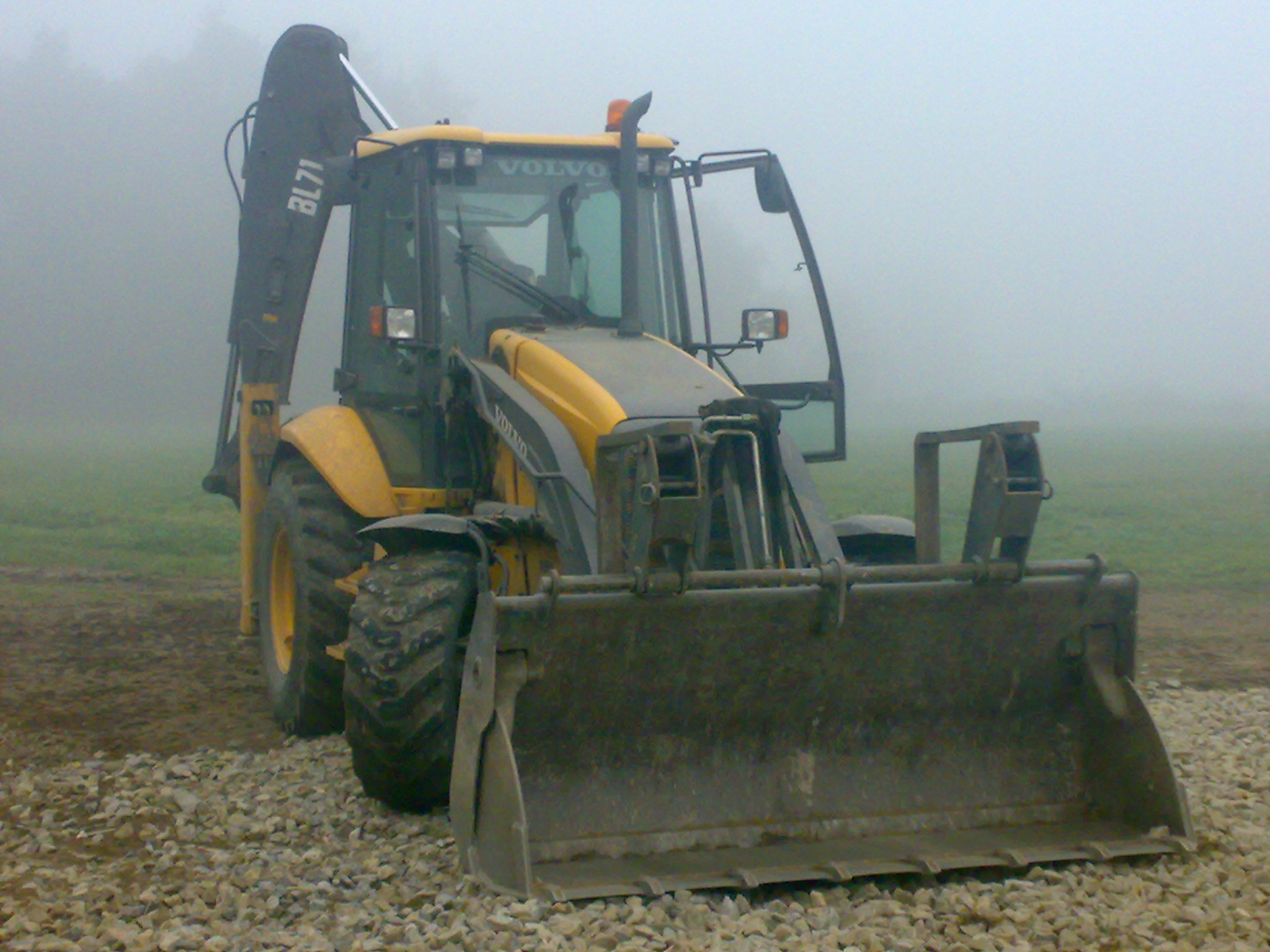 Koparko-Ładowarka Koparka Usługi Wynajem Oława Wrocław Brzeg Strzelin