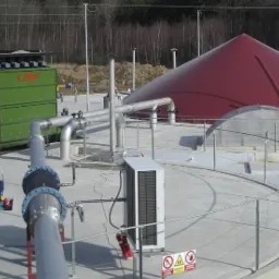 Biogazownia rolnicza wykonana na technologii BIOGAS-HOCHREITER
