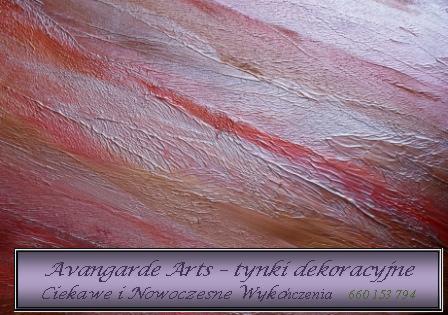 Avangarde Arts tynki dekoracyjne Ciekawe i Nowoczesne Wykończenia