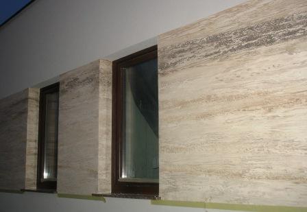 tynki dekoracyjne na elewacjach zewnętrznych