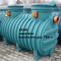 Separatory koalescencyjne