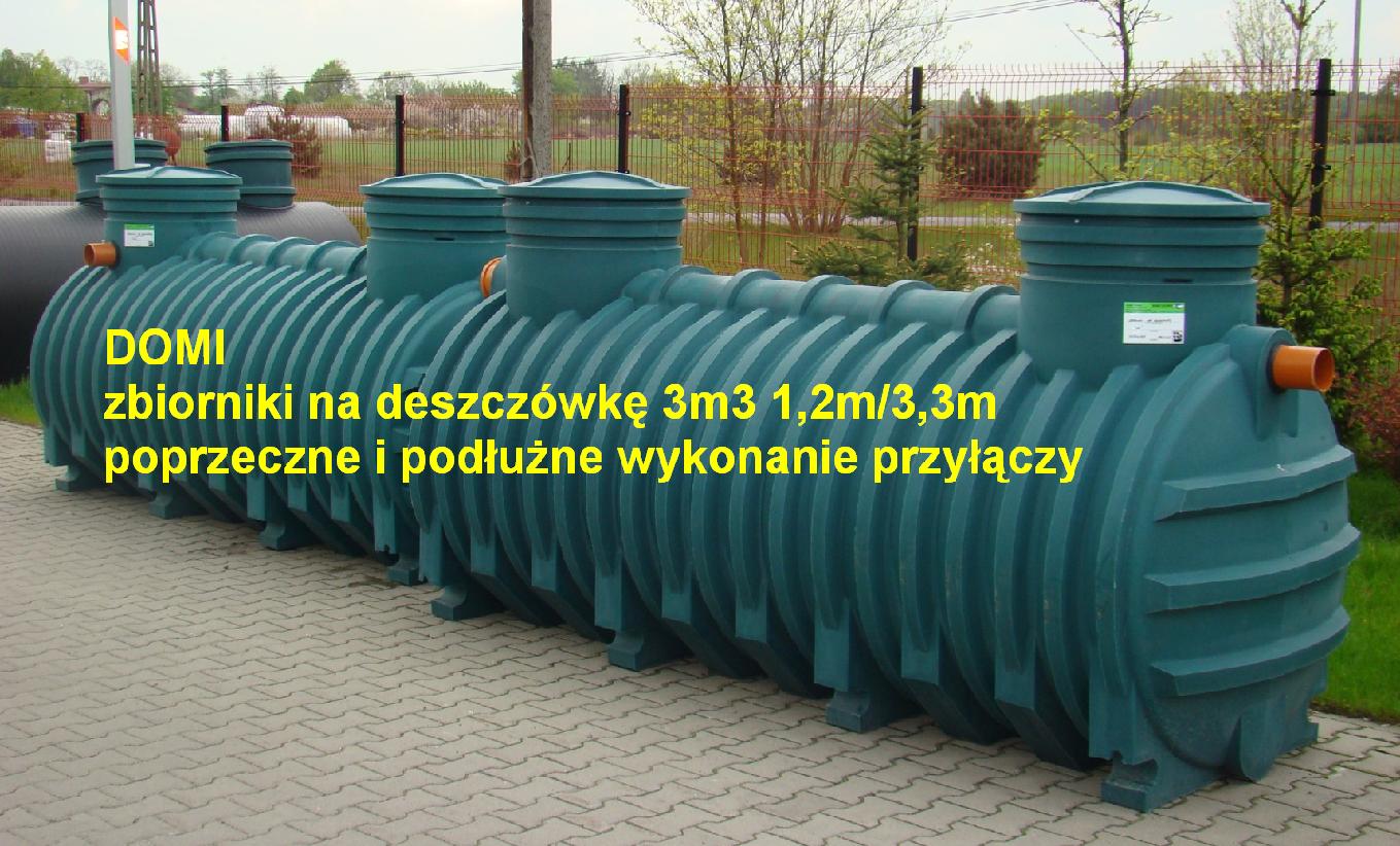 Zbiornik na deszczówkę