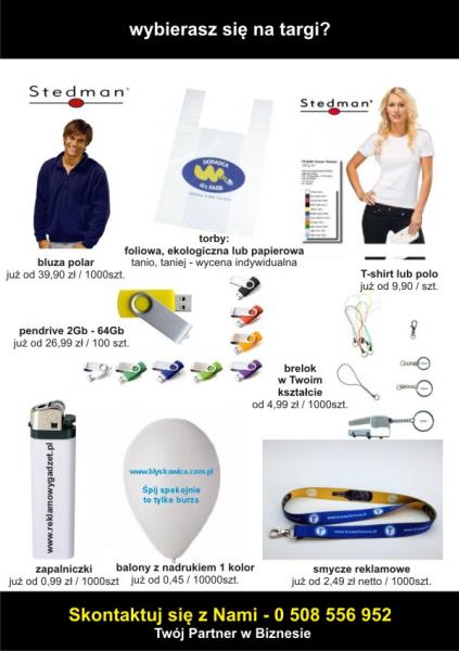 Nadruki na Gadżetach POZNAŃ !!!