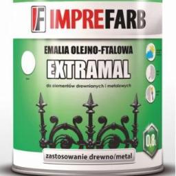 Farba olejno-ftalowa EXTRAMAL 10l