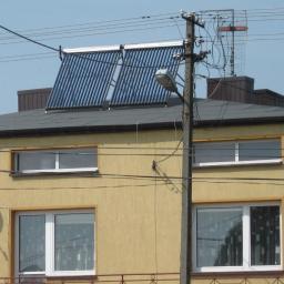 Montaż kolektorów słonecznych z dofinansowaniem z NFOŚiGW