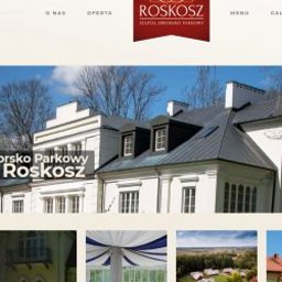 Strona ECKiW OHP w Roskoszy