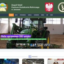 Zespół Szkół Centrum Kształcenia Rolniczego w Janowie