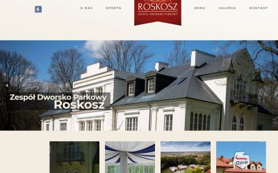 Strona ECKiW OHP w Roskoszy