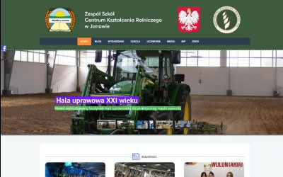 Zespół Szkół Centrum Kształcenia Rolniczego w Janowie