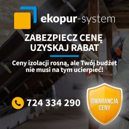 Ocieplanie Pianką PUR Myszk&oacute;w