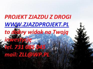Zjazdprojekt - Projektowanie inżynieryjne Wieliczka