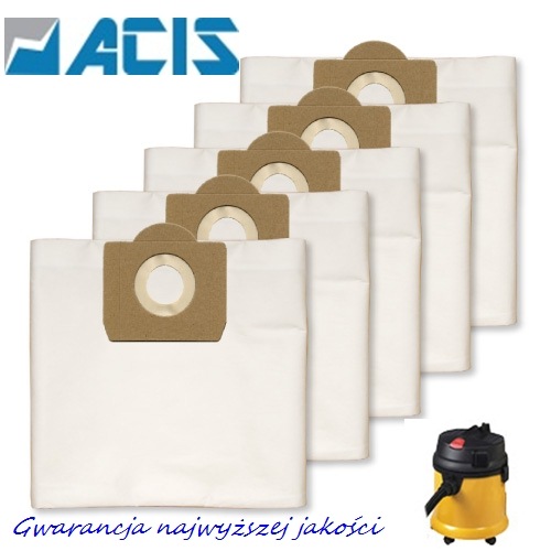 Worki do odkurzacz Dewalt