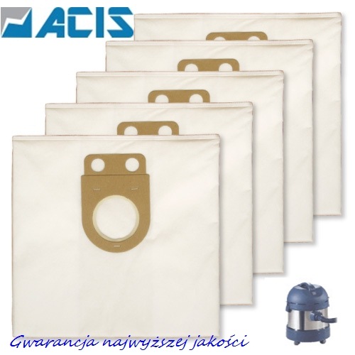 Worki do odkurzacza Einhell DUO, INOX