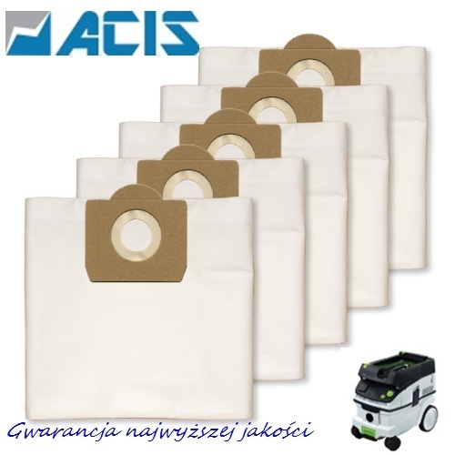 Worki do odkurzacza Festool