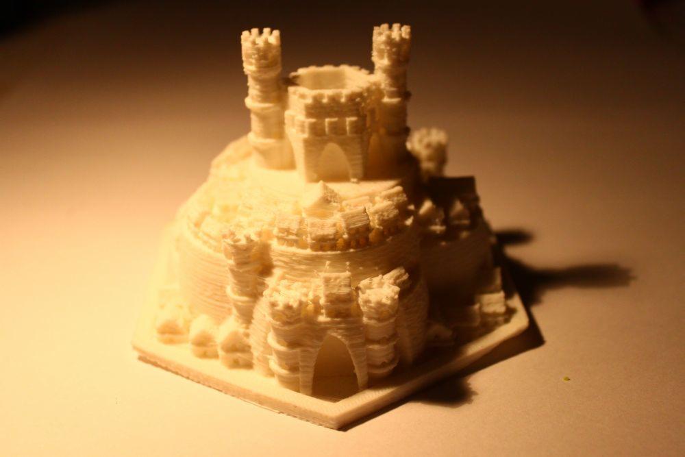 Wydruki 3d makiet architektonicznych