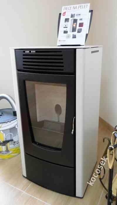 Piecyk na pelet RED Dalia 6kW