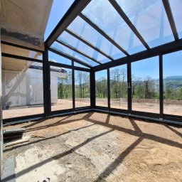 Okna aluminiowe Lubin